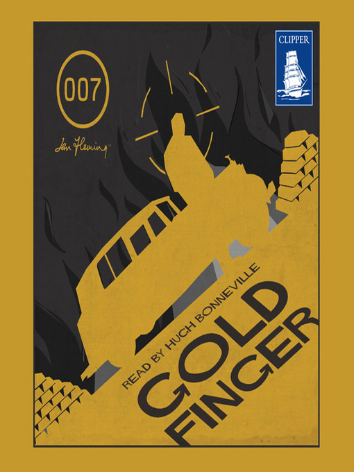 Cover image for Goldfinger